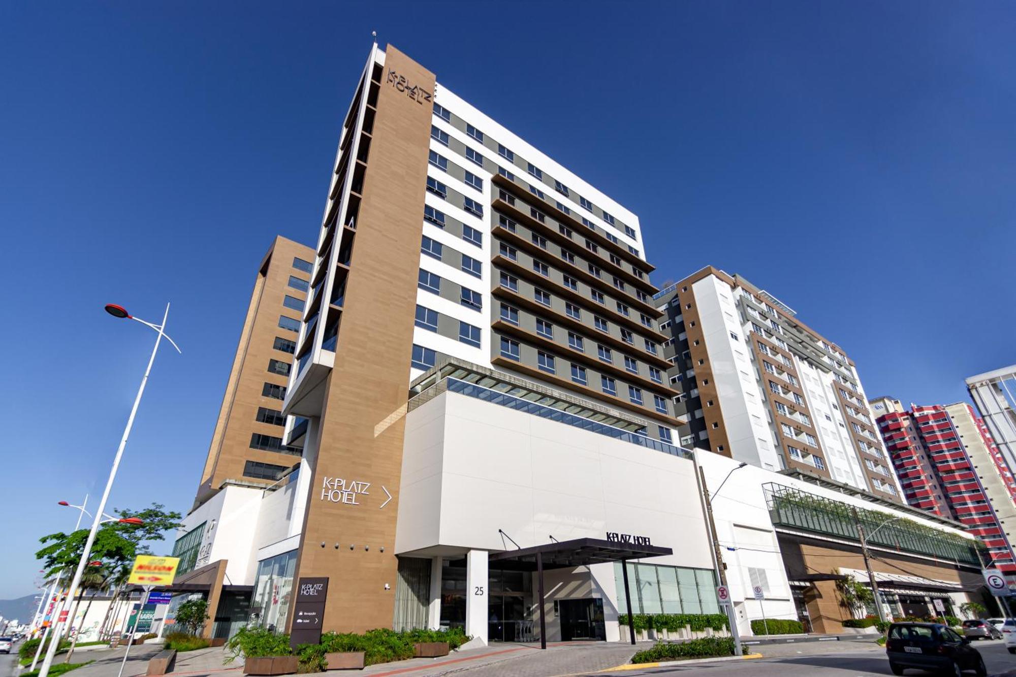 K-Platz Hotel Sao Jose  Exteriér fotografie