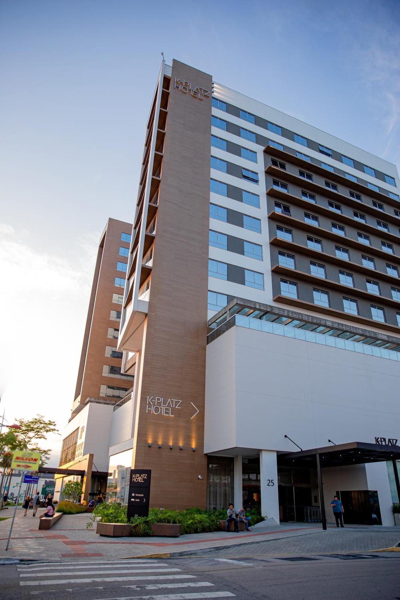 K-Platz Hotel Sao Jose  Exteriér fotografie